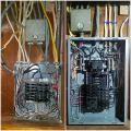 100 AMP Panel Upgrade Side=by-Side