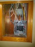 100 AMP Panel Upgrade Before