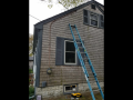 Outside main electrical service upgrade