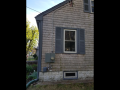 Outside main electrical service upgrade