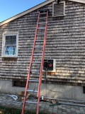 Outside main electrical service upgrade