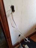 Old wiring upgrade from knob and tube to modern romex wiring.  New switches, receptacles, and lighting