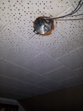 Old wiring upgrade from knob and tube to modern romex wiring.  New switches, receptacles, and lighting
