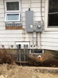 New 200 amp underground electrical service