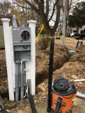 New 200 amp underground electrical service