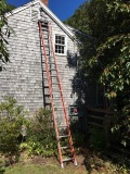 Outside main electrical service upgrade