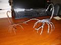 Wire Scorpion Art Sculpture