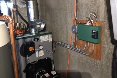 Heating and air conditioning wiring