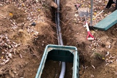 New 200 amp underground electrical service