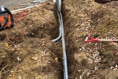 New 200 amp underground electrical service