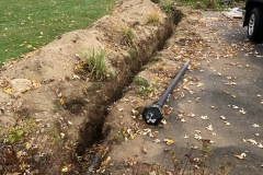 New 200 amp underground electrical service