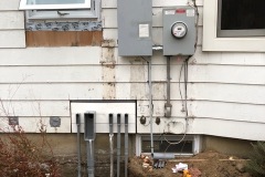 New 200 amp underground electrical service