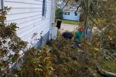 Storm Damage Electric Service