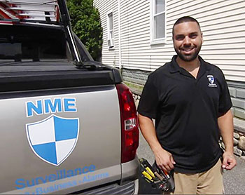 Nick Moniz Electrician, Owner Operator
