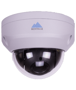 Montavue MTZ2040-4PK Pan-Tilt-Zoom (PTZ) Speed Dome Camera with 1080P HD Resolution, 4x Zoom, and Color Night Optics (4-Pack)