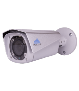 Montavue MTB4100-V 2K 4MP HD IP PoE Bullet Security Camera w/ 4x Zoom Motorized Vari-Focal Lens & HypeIR Night Vision 230ft
