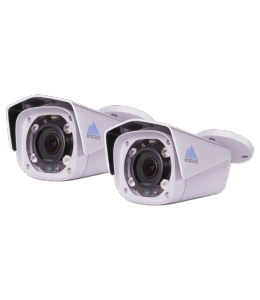 Montavue MTB4100-V 2K 4MP HD IP PoE Bullet Security Camera w/ 4x Zoom Motorized Vari-Focal Lens & HypeIR Night Vision 230ft (2-Pack)