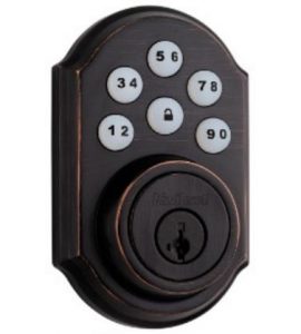 Alarm.com Kwikset Deadbolt Door Lock
