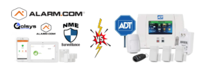 Alarm.com vs ADT