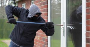 How a Home Security System Protects Families During a Break-In